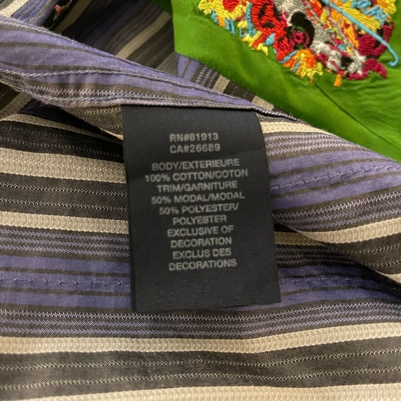 Robert Graham, Men’s Long sleeve, designer button down shirt. Size Large. - Picture 11 of 12